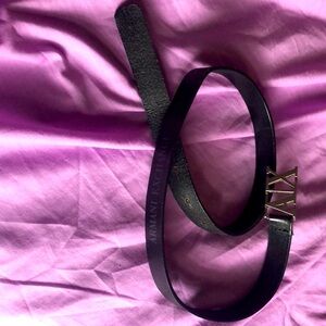 Armani exchange belt
